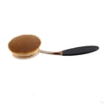 thumbnail image 1 of Brocha ovalada para base de maquillaje, cepillo de dientes grande, brochas de maquillaje, aplicación rápida e impecable, líquido, crema, polvo, base de maquillaje, 1 of 5