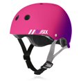 thumbnail image 1 of Bicicleta para niños Helmet 80Six con doble certificación, patines y patines, color rosa, 1 of 7