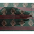 thumbnail image 4 of oneOone Viscose Chiffon Fabric Chevron & Tree Block Fabric Prints By Yard 42 Inch Wide, 4 of 4