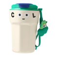 thumbnail image 4 of Taza con aislamiento al vacío de dibujos animados Tazas de café 420ml Vaso térmico Taza para acampar con aislamiento al vacío Taza de bebidas para perfecl  Taza de café, 4 of 8