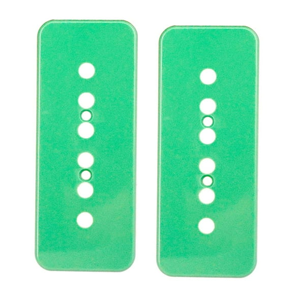 Par de Pastillas P90 Soapbar Sunnimix 50 / 52mm para Guitarra SG Verde