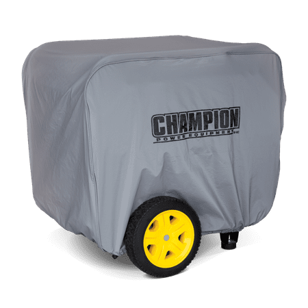 UPC: 0817198022369 | Champion Power Equipment Gray Weather-Resistant Portable Generator Storage Cover for 12000-Watt