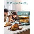 thumbnail image 3 of Horno tostador y freidora Neretva 21L 1500W de acero inoxidable, 3 of 6