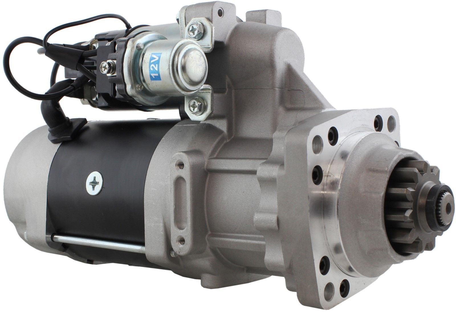 New Starter Motor for Cummins ISX 11.9L 12 Volt 11 Tooth 8200793 D61