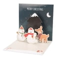 thumbnail image 4 of ANGGREK Greeting Card, Christmas Card Smooth Writable For Gift For Decoration, 4 of 8