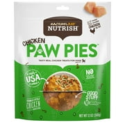 Rachael Ray Nutrish Chicken Paw Pies Dog Treats, 12 oz