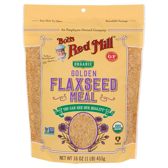 Bob's Red Mill Organic Golden Flaxseed Meal