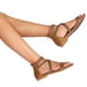thumbnail image 1 of Sandalias Vestir Zapatos para Playa Con Punta Abierta Trasera Mujer, 1 of 9