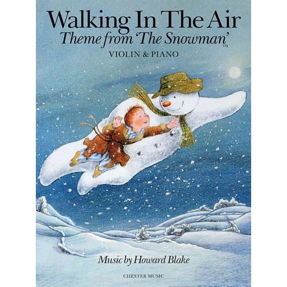 Walking in the Air, Violin & Piano: Theme from 'The Snowman', (Paperback)
