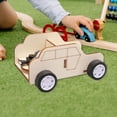 thumbnail image 1 of Proyectos de construcción de automóviles DIY Kits de modelos de automóviles Kits de modelos de rompecabezas de madera 3D para la edad estilo B perfke Juguetes científicos STEM, 1 of 9