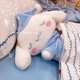 thumbnail image 2 of Sanrio-peluche de felpa cinnamoroll para niños, Hello Kt My Melody, pompón Purin Kuromi, muñeco de peluche suave, 12Cm qiuyongming unisex, 2 of 2