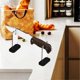 thumbnail image 4 of 4sets Knife Display Stand,acrylic Knife Holder Collector,single Knife Holder For Home Decor (black, 4 of 5