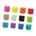 thumbnail image 4 of Runquan 12 Pcs Bandage Cohésif Élastique Auto-Adhérent pour Doigt Pouce Poignet 7.5cm, 4 of 8