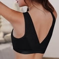 thumbnail image 5 of TAIAOJING Women’s Push Up Bra Plus Size Full Wrap Front Closed Posture Back Unpadded Smooth Underarm Seamless Elastic Wireless Lightweight Brassiere, 5 of 5