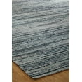 thumbnail image 2 of Kalaty Modena Area Rug MO-350 Aqua Strie Streaks Banded 7' 9" x 9' 9" Rectangle, 2 of 2