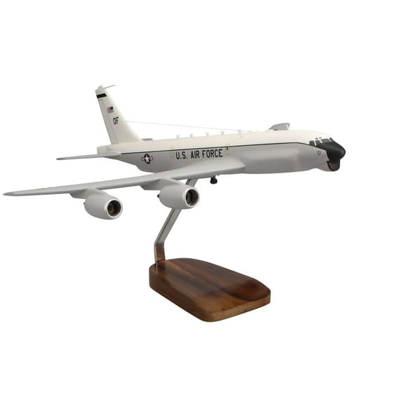 Boeing RC-135U Combat Sent Large Mahogany Model