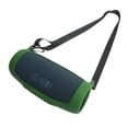 thumbnail image 3 of Yuarrent Funda de altavoz Funda de silicona Funda de almacenamiento inalámbrica a prueba de golpes Funda a prueba de polvo Reemplazo para Charge 5 Cubiertas para muebles de jardín Verde Yuarrent HA039476-03, 3 of 6