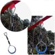 thumbnail image 3 of Ninja Obstacle Course Climbing Rings Set for Kids - Max Load 120 Kg - Multifunctional Garden Swing, 3 of 5