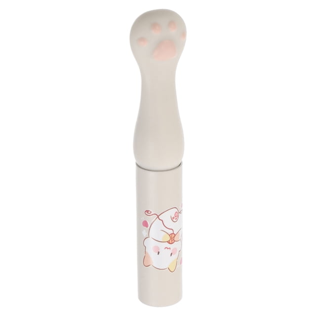 WHAMVOX Cepillo De Maquillaje Labial Reutilizable Con Cubierta Y