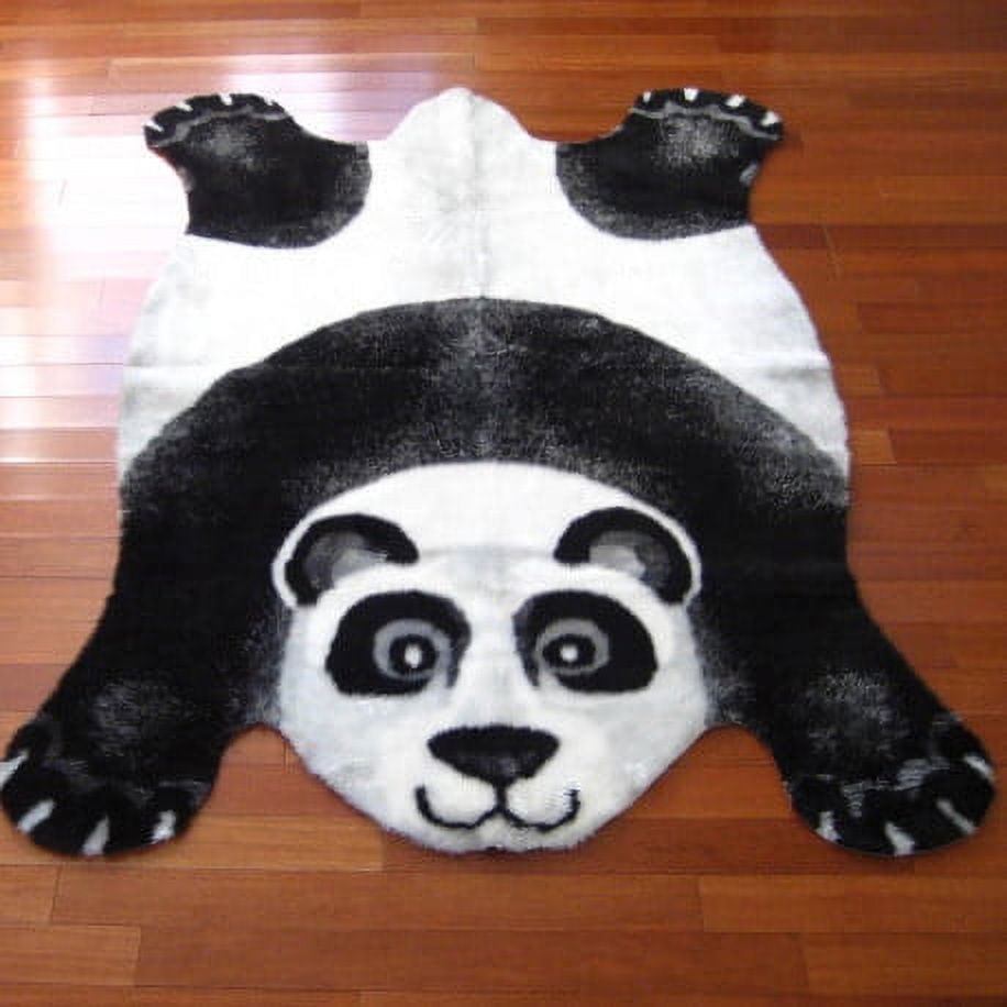 Walk on Me Rugs Walk on Me Kids Playmat Animal Faux Fur/ Faux Sheepskin Machine Washable Area Rug