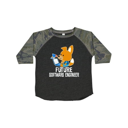 

Inktastic Future Software Engineer Gift Toddler Boy or Toddler Girl T-Shirt