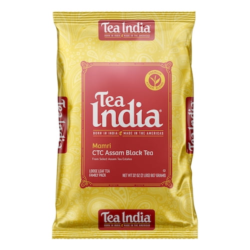 Tea India Mamri Black Assam Tea, 2lbs, From Select Assam Tea Estates