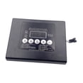 thumbnail image 2 of DYNWAVECA Electric Control Panel Controller Digital Control BBQ Panel Multipurpose Stable BBQ Digital Thermostat Electric Grill Machine, 2 of 10
