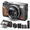 black-4, variant on 4K 48MP Autofocus Digital Vlogging Camera,16X Digital Zoom,WiFi,180° Flip Screen,F1.8 Aperture,2 Batteries & 32GB TF Card,Black