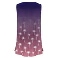 thumbnail image 2 of Juslio Womens Tank Top Gradient Breathable Plus Size Tank Top,Summer Print Loose Tank Tops, 2 of 5