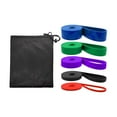 thumbnail image 3 of Bandas de resistencia DYNWAVEMX 5 piezas entrenamiento de Fuerza para Hombres Y mujeres, 3 of 8