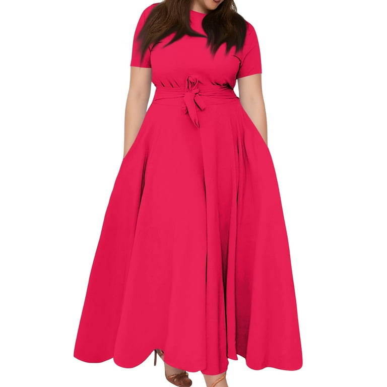 hot pink plus size formal dress Prom Dress Fuschia Pink Plus Size Dress Pink Plus Size Dresses La Femme