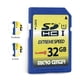 thumbnail image 2 of Tarjeta De Memoria Flash Sdhc Clase 10 De 32 Gb Tarjeta Sd De Tamaño Completo Tarjeta De Memoria Para Cámara De Rastreo Ush-I U1 De Micro Center, 2 of 6