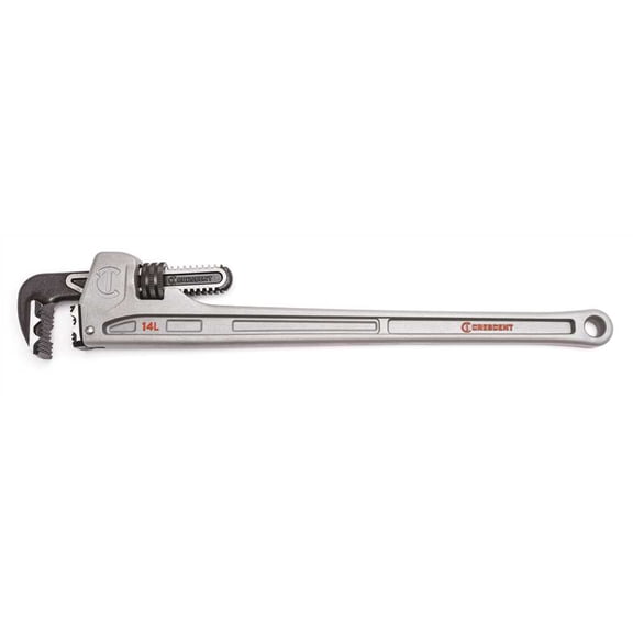 Crescent 14In Aluminum K9 Long Handle Pipe Wrench