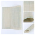 thumbnail image 2 of Unique Bargains 8 Pack Place Mats for Dining Table Decor Wipeable Table Mat Beige, 2 of 7
