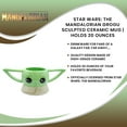thumbnail image 7 of Star Wars: The Mandalorian Grogu Sculpted Ceramic Mug | Holds 20 Ounces, 7 of 7