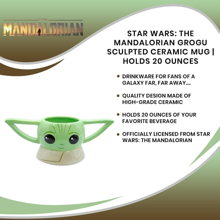 Disney Mandalorian Baby Yoda Grogu Mug 20ounces Large Ceramic Mug the Force  is Strong With This Little One -  Israel