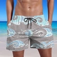 thumbnail image 2 of Sea Wave-pantalones cortos de playa para hombre, ropa de baño informal, de secado rápido, para Surf, Verano Fivean unisex, 2 of 2