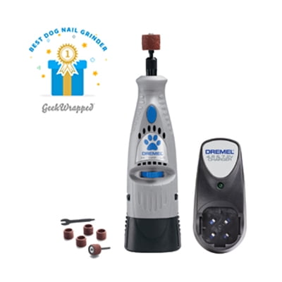 Dremel 7300-PT 4.8V Pet Nail Grooming Kit (Best Tool To Cut Dogs Nails)
