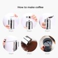 thumbnail image 2 of Manual Coffee Grinder Portable Manual Grinder Office Household Travel Coffee Grinder, 2 of 8