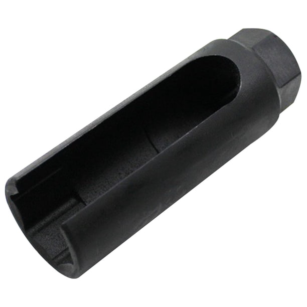 Llave Tubo Accionamiento Negra 1/2 Likrtyny herramienta Instalación sensor oxígeno Automotriz Universal boca Ancha Negra