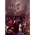 thumbnail image 2 of Raphael 14x18 Gold Ornate Wood Frame and Double Matted Museum Art Print Titled - The Transfiguration, 2 of 4