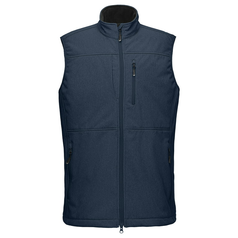 33,000ft Men's Fleece Vest, Lightweight Warm Zip Up Polar Vests Outerwear  with Zipper Pockets, Sleeveless Jacket for Winter : : Clothing,  Shoes & Accessories