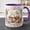 Black, variant on LANG ECOMMERCE Teapot Mug Vintage Floral Ceramic Coffee Cup for Tea Lovers Mothers Day Grandma