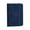 Dark Blue, variant on 1 Pc Mini Pocket Notebook, Small Leather Journal Hardcover with Thick Lined Paper, Everyday Carry Mini Notepad for Note Taking, Note Taking, Daily Writing, Travel and Work, 3"x4.3"
