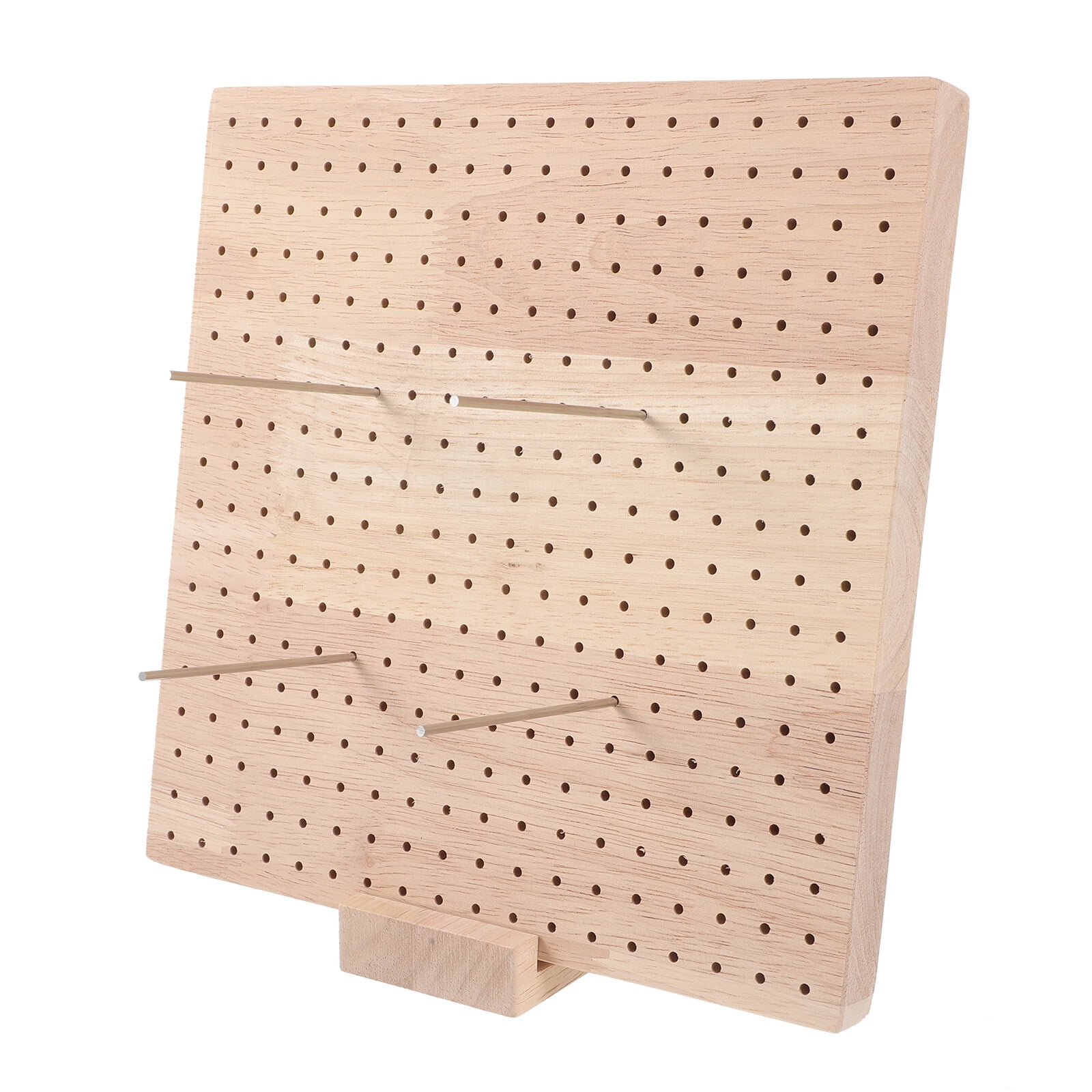1 Set of Crochet Square Blocking Board Crocheting Blocking Board with  Needles Wood Blocking Board 