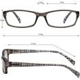 thumbnail image 3 of Lunettes de Lecture 5 Paires Mode Dames Qualité Conçues Charnières à Ressort pour Femmes, 3 of 6