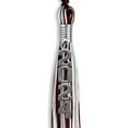 thumbnail image 3 of Endea Graduation Maroon/Silver/White Mixed Color Graduation Tassel with Silver Stacked Date Drop, 3 of 6