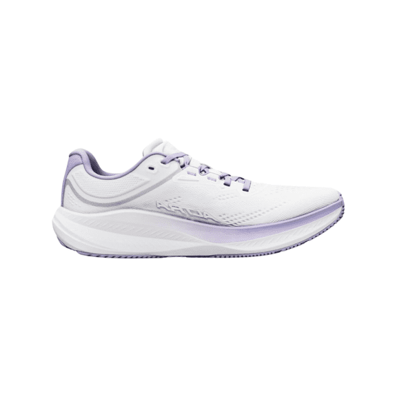 ALTRA Women's Torin 9 Road Running Shoe - White/White/Wisteria