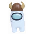 thumbnail image 5 of Figura de acción Ruz Among US (Tripulante Blanco 15 cm), 5 of 5