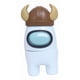thumbnail image 5 of Figura de acción Ruz Among US (Tripulante Blanco 15 cm), 5 of 5